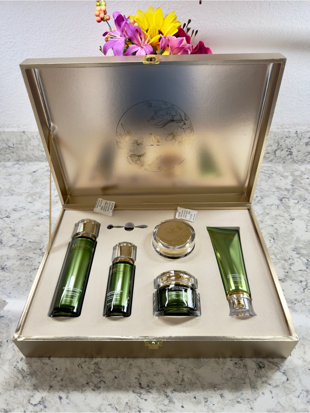 Latoua Mille Dendrobium Peptide Eye Rejuvenation Skin Care Set